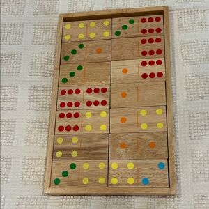 Wooden Dominos Land of Nod